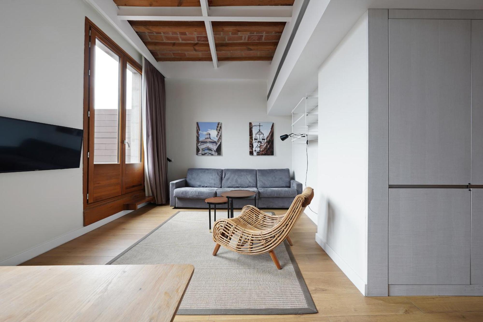 Ola Living Boqueria Apartman Barcelona Kültér fotó