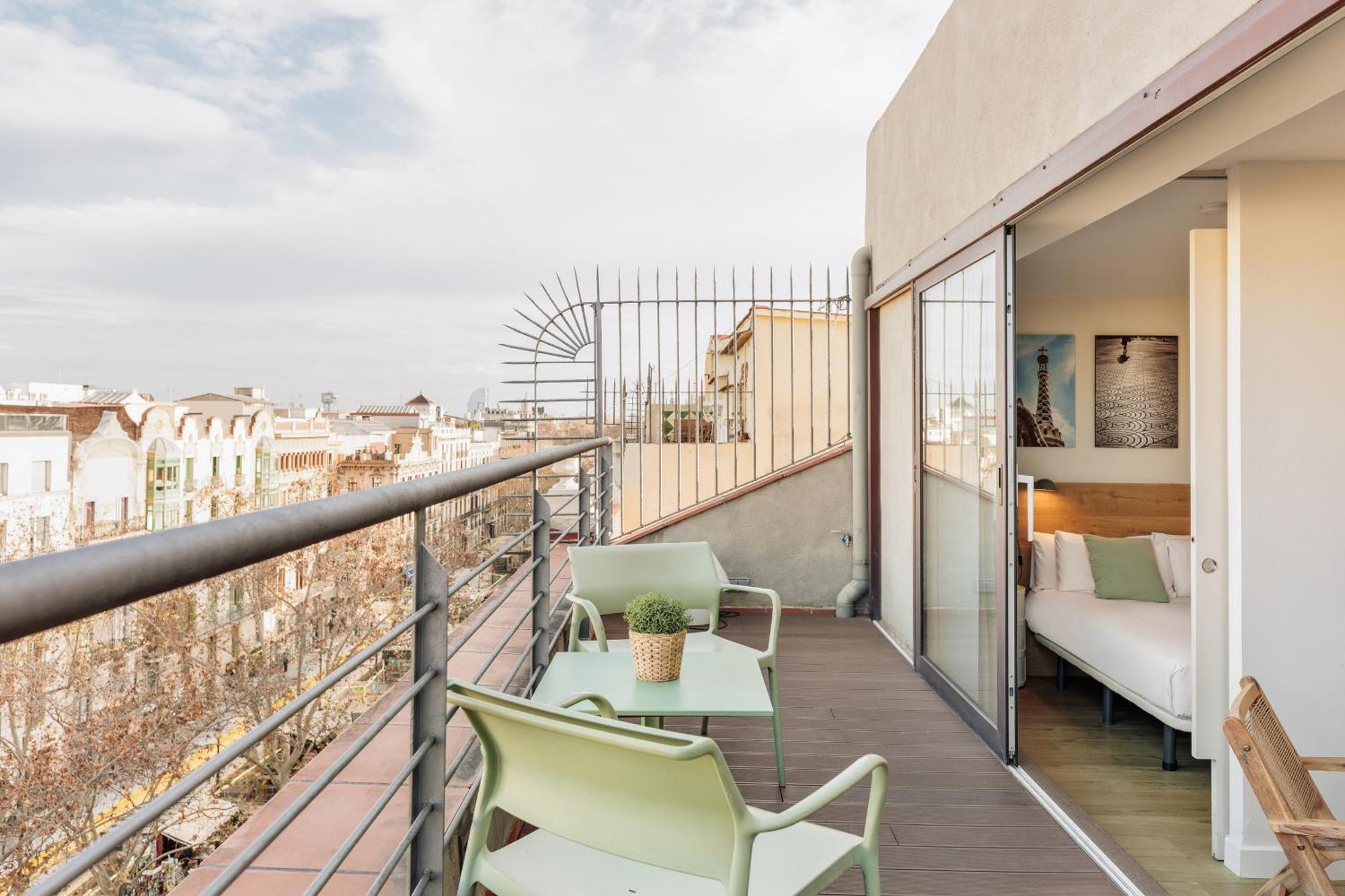 Ola Living Boqueria Apartman Barcelona Kültér fotó