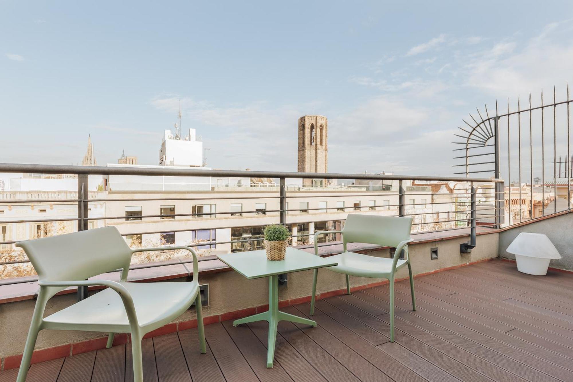 Ola Living Boqueria Apartman Barcelona Kültér fotó