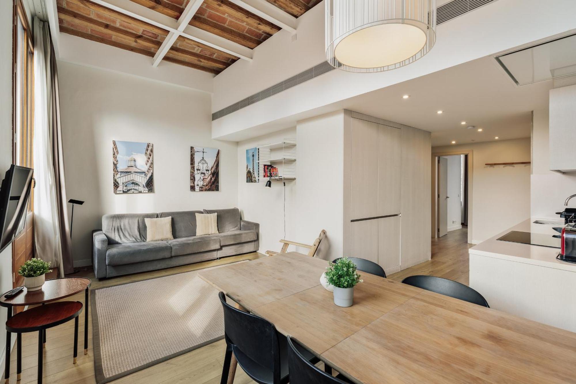 Ola Living Boqueria Apartman Barcelona Kültér fotó