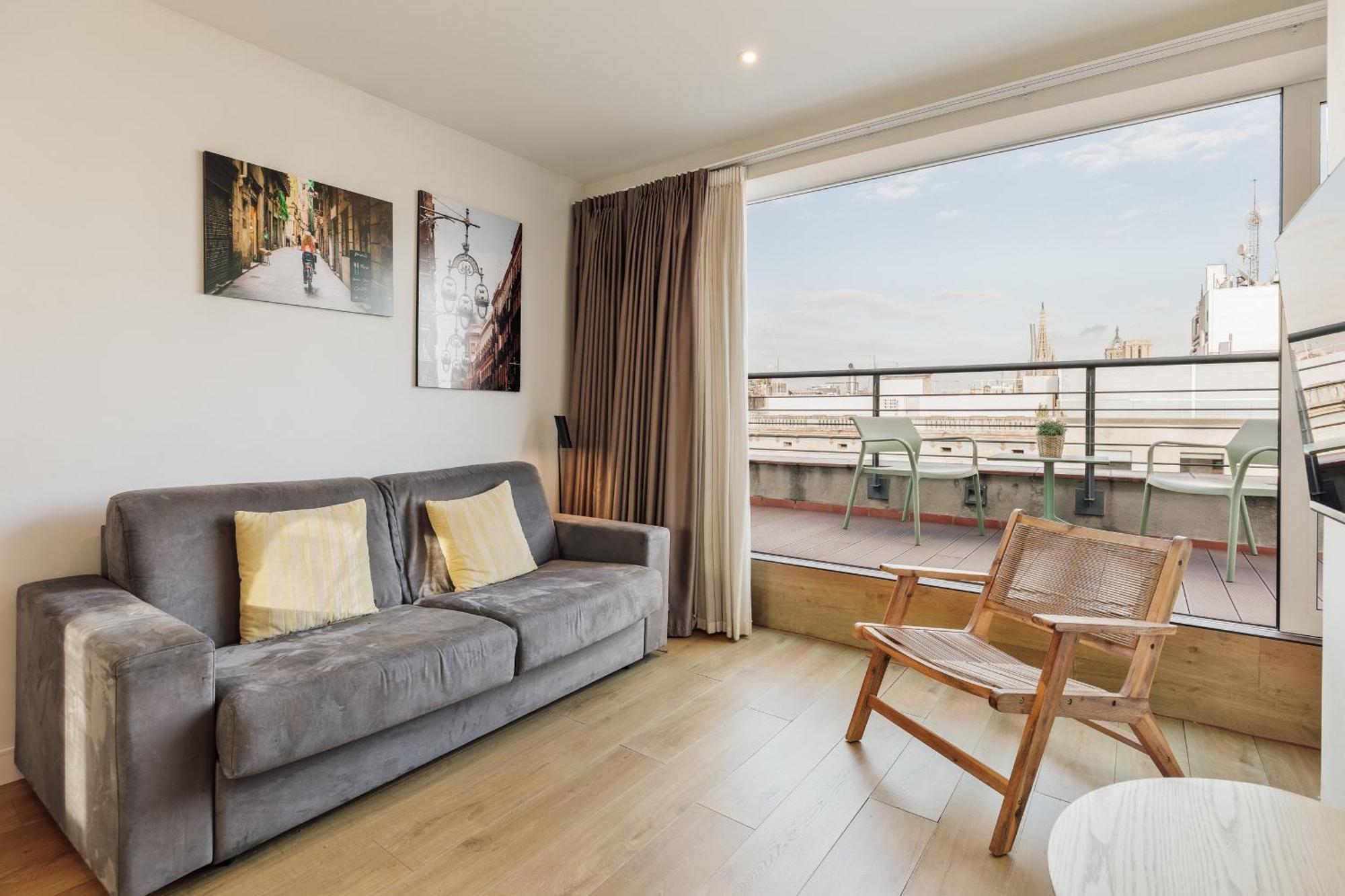 Ola Living Boqueria Apartman Barcelona Kültér fotó