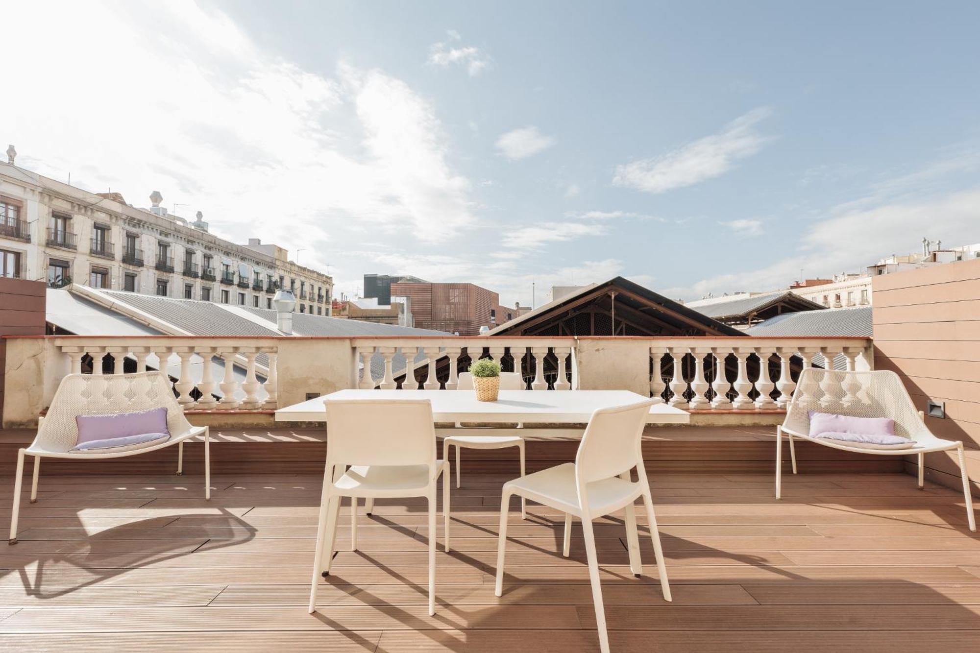 Ola Living Boqueria Apartman Barcelona Kültér fotó