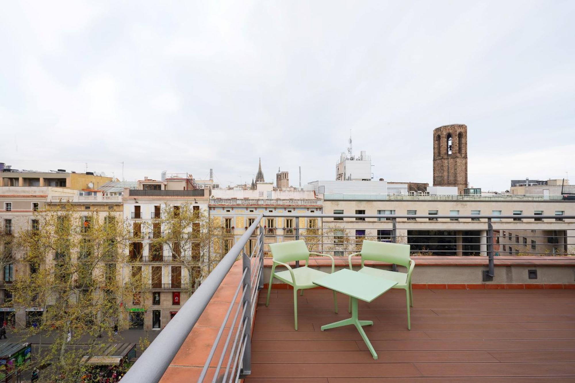 Ola Living Boqueria Apartman Barcelona Kültér fotó