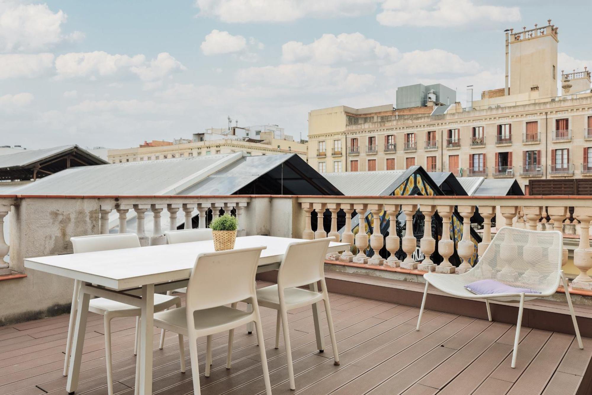 Ola Living Boqueria Apartman Barcelona Kültér fotó