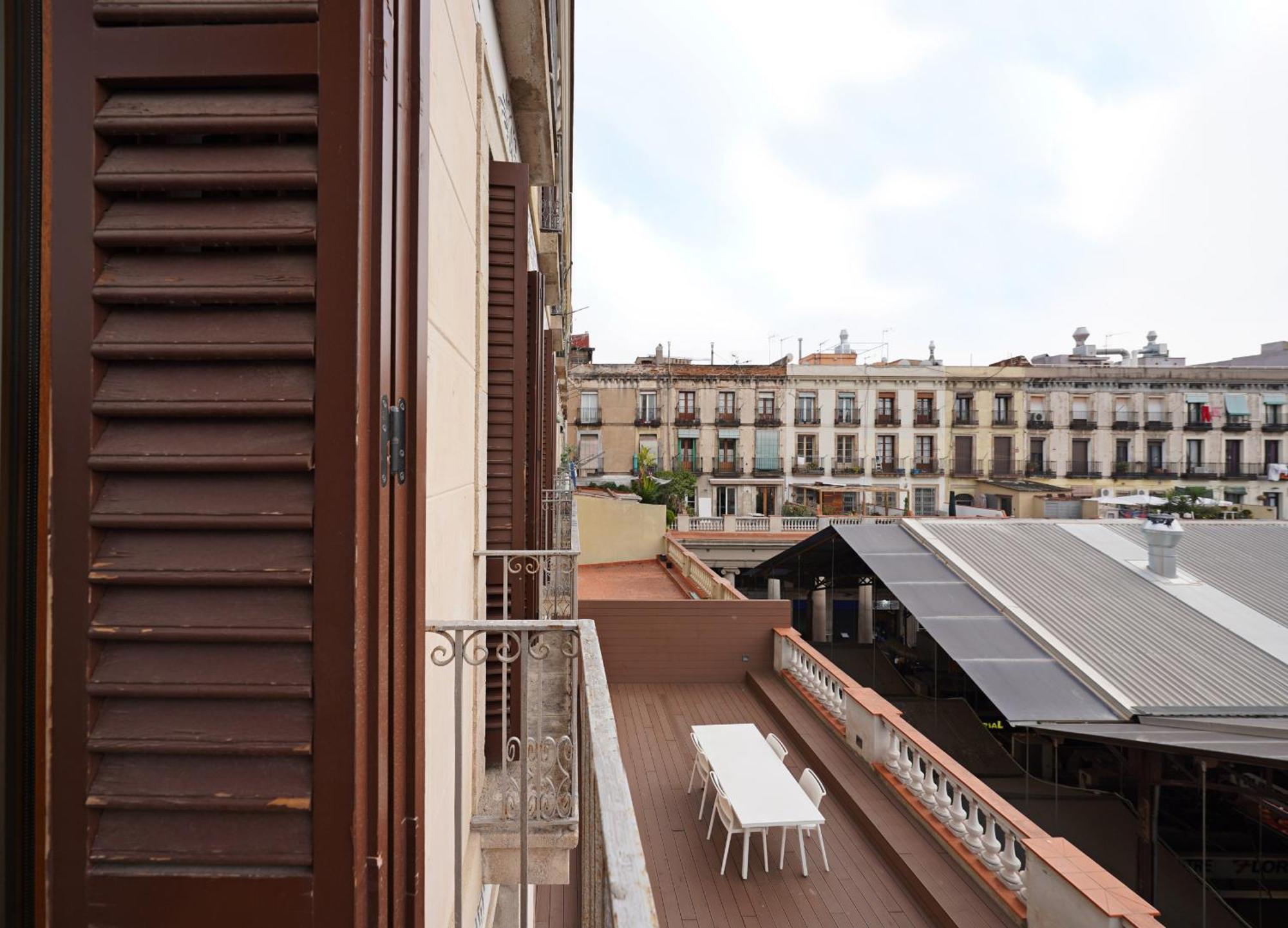 Ola Living Boqueria Apartman Barcelona Kültér fotó